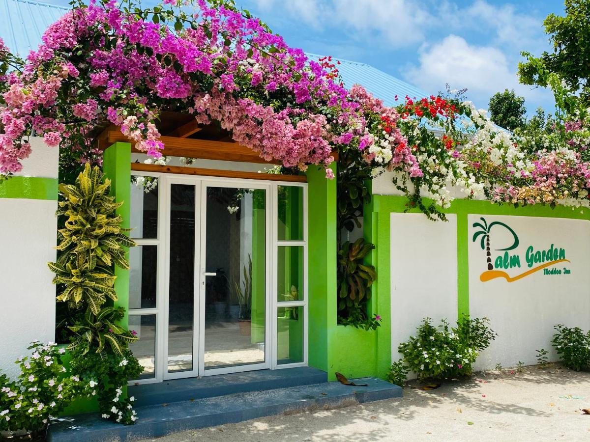 Hotel Palm Garden à Thoddoo Extérieur photo