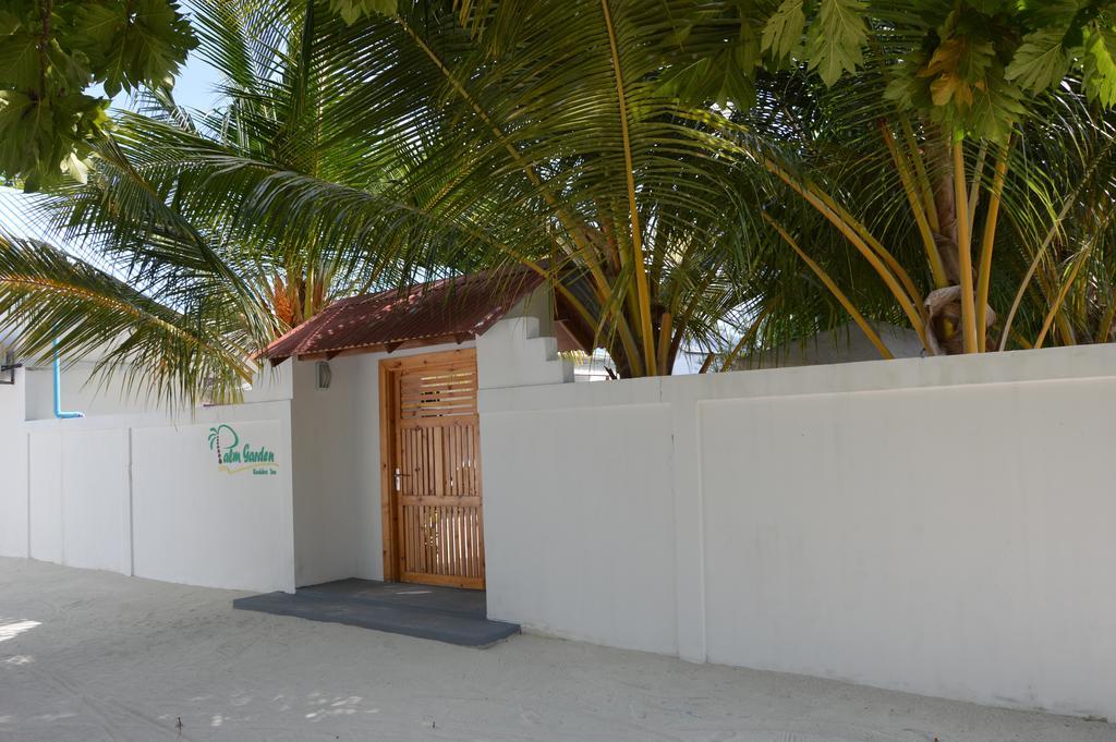 Hotel Palm Garden à Thoddoo Extérieur photo