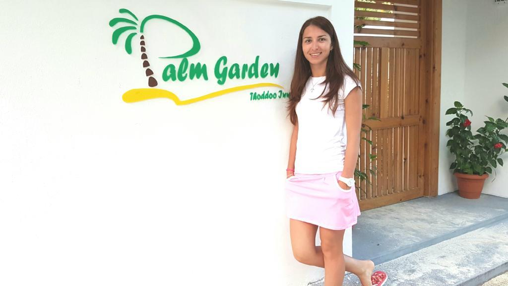Hotel Palm Garden à Thoddoo Extérieur photo
